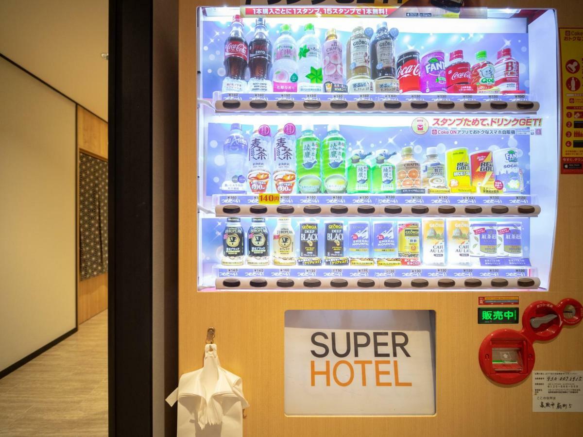 Super Hotel Tottori Ekimae Exterior foto