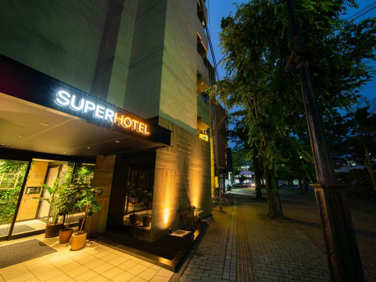 Super Hotel Tottori Ekimae Exterior foto