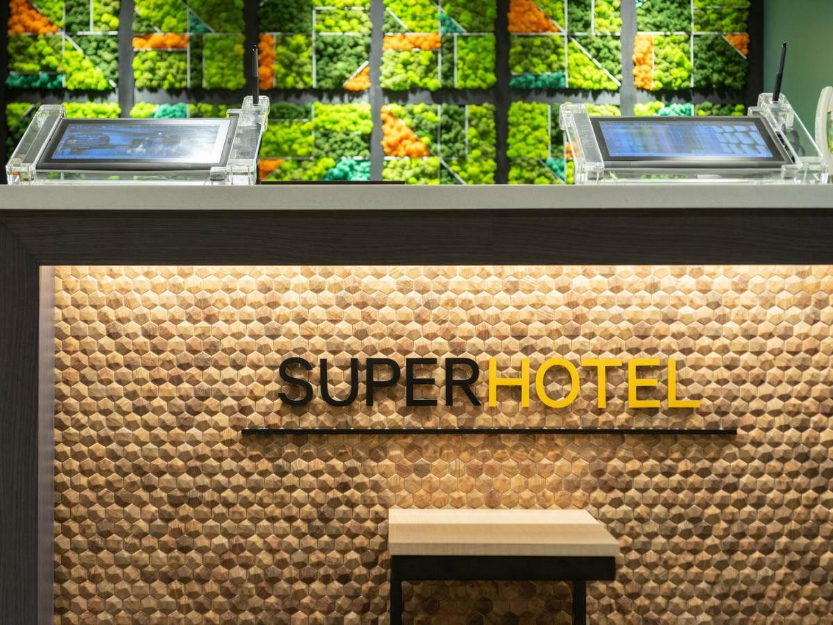 Super Hotel Tottori Ekimae Exterior foto